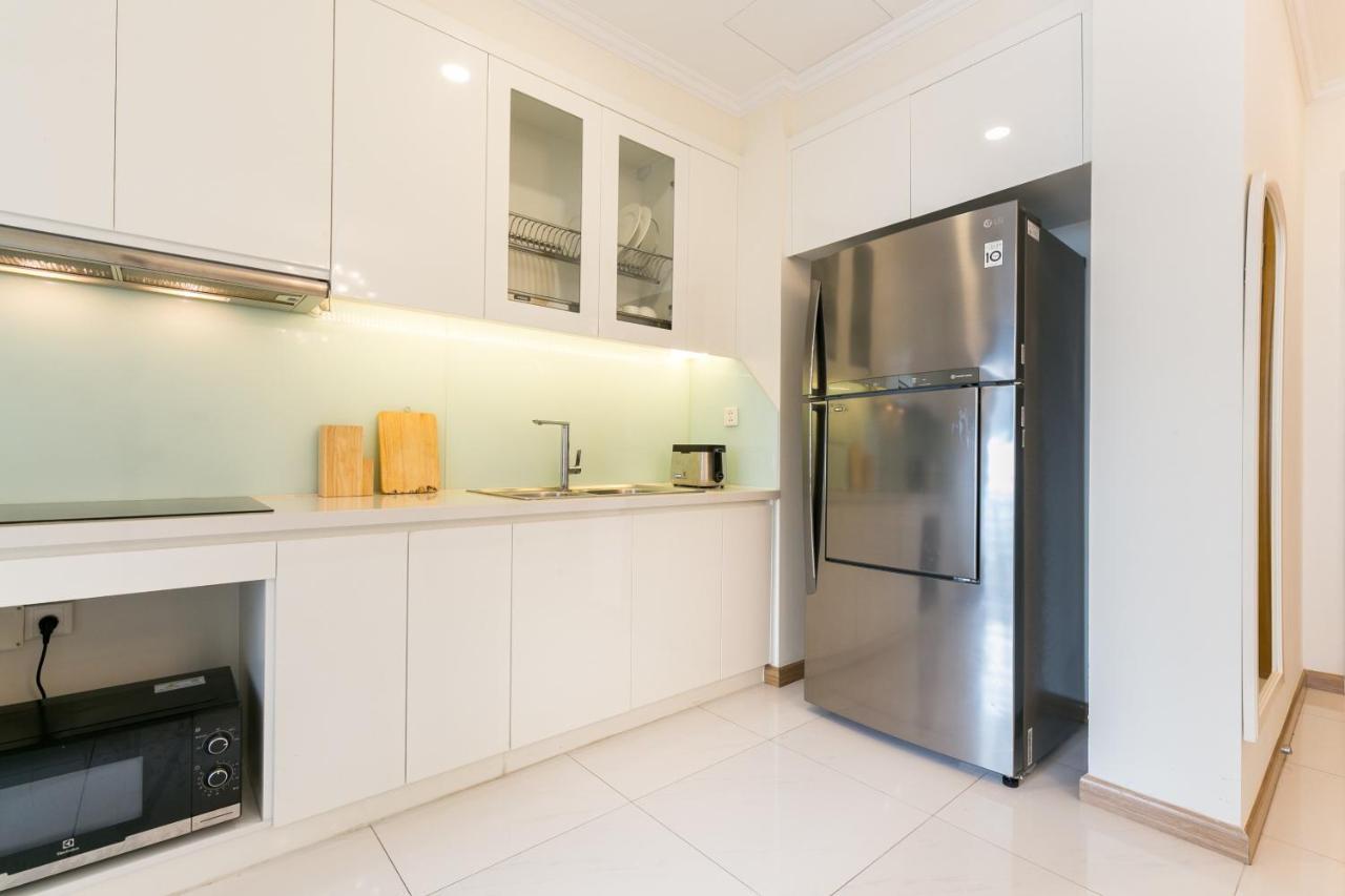 Elvita Landmark Luxury Residence Ho Si Minh-város Kültér fotó