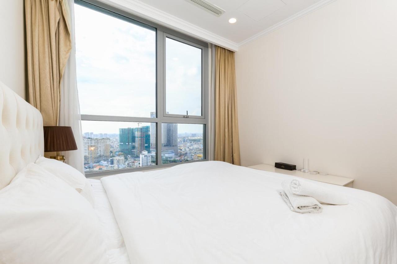 Elvita Landmark Luxury Residence Ho Si Minh-város Kültér fotó