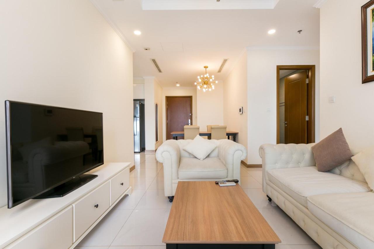 Elvita Landmark Luxury Residence Ho Si Minh-város Kültér fotó