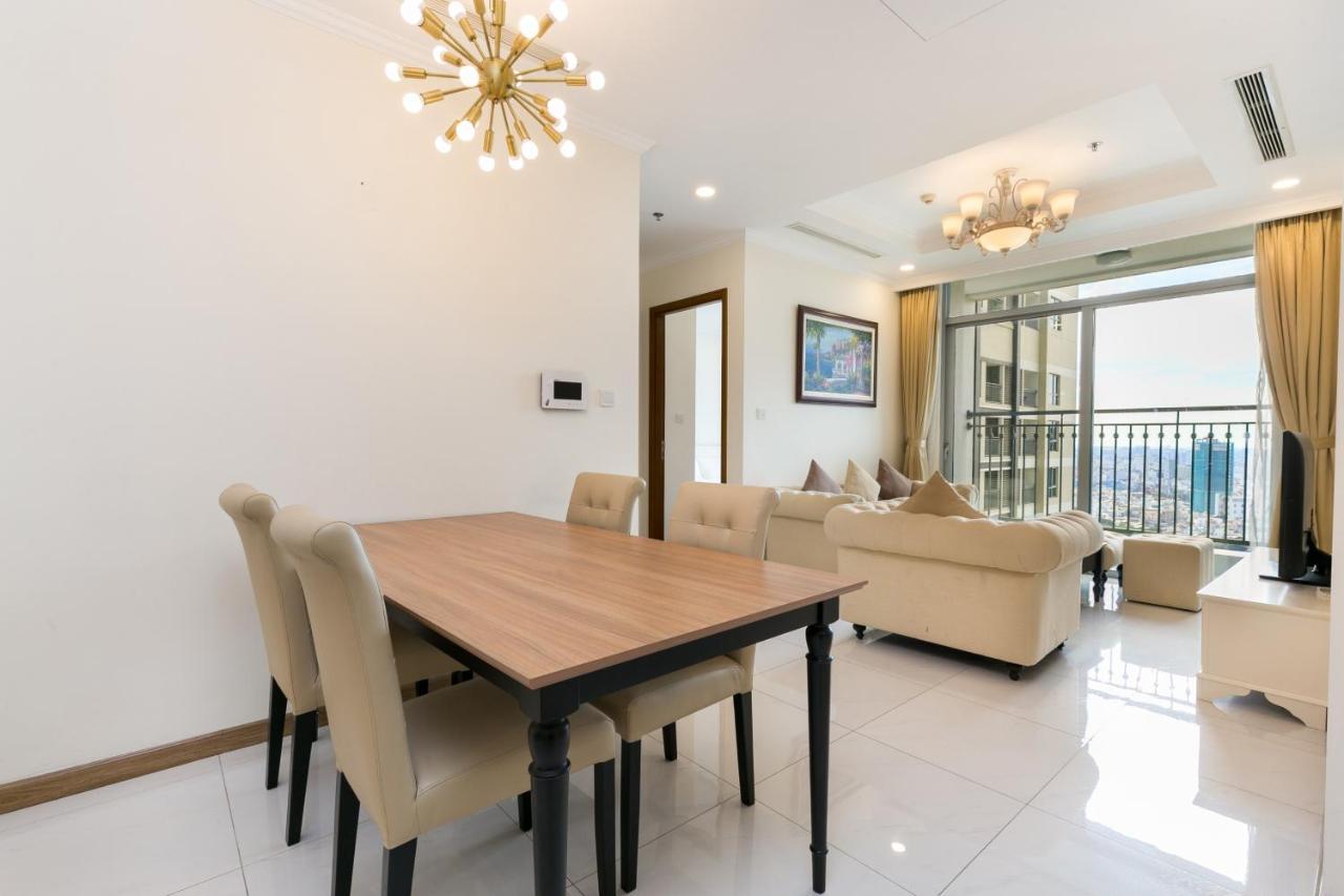Elvita Landmark Luxury Residence Ho Si Minh-város Kültér fotó