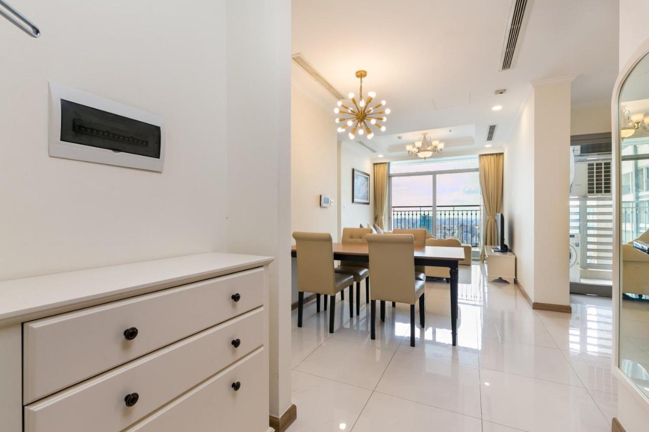 Elvita Landmark Luxury Residence Ho Si Minh-város Kültér fotó