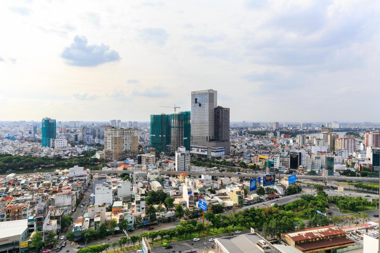 Elvita Landmark Luxury Residence Ho Si Minh-város Kültér fotó
