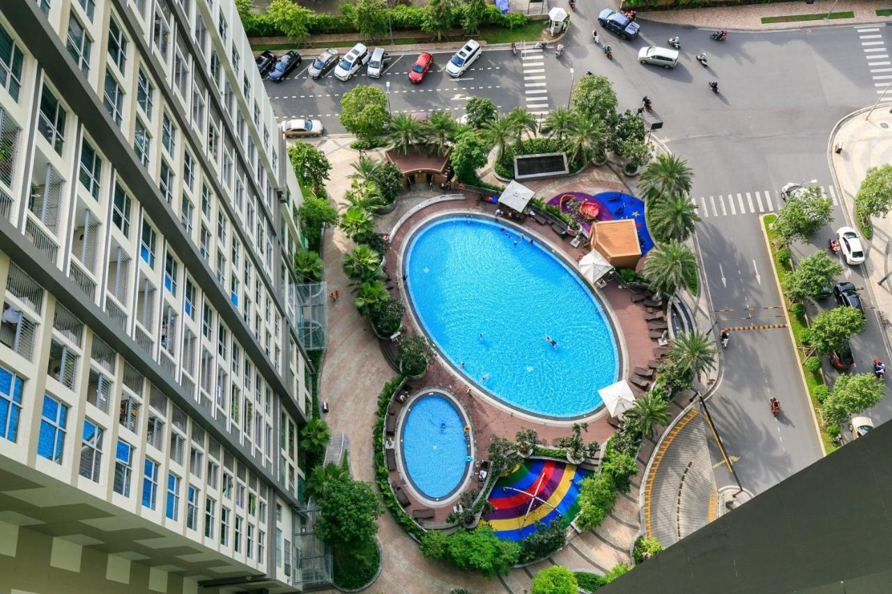 Elvita Landmark Luxury Residence Ho Si Minh-város Kültér fotó