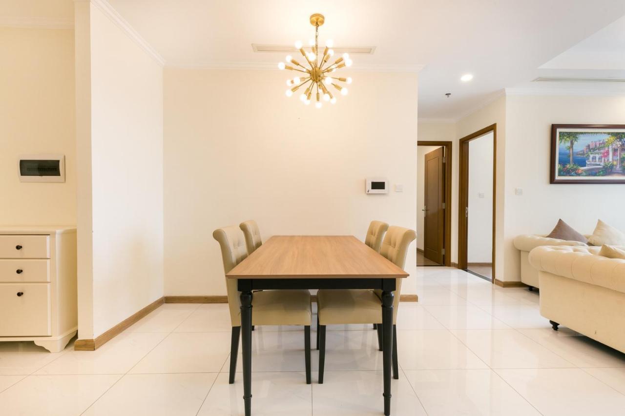 Elvita Landmark Luxury Residence Ho Si Minh-város Kültér fotó