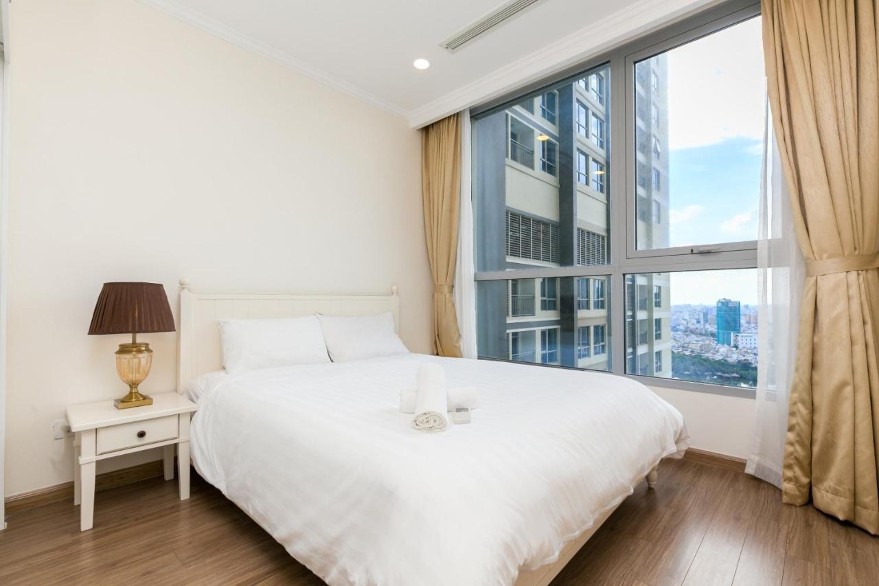 Elvita Landmark Luxury Residence Ho Si Minh-város Kültér fotó
