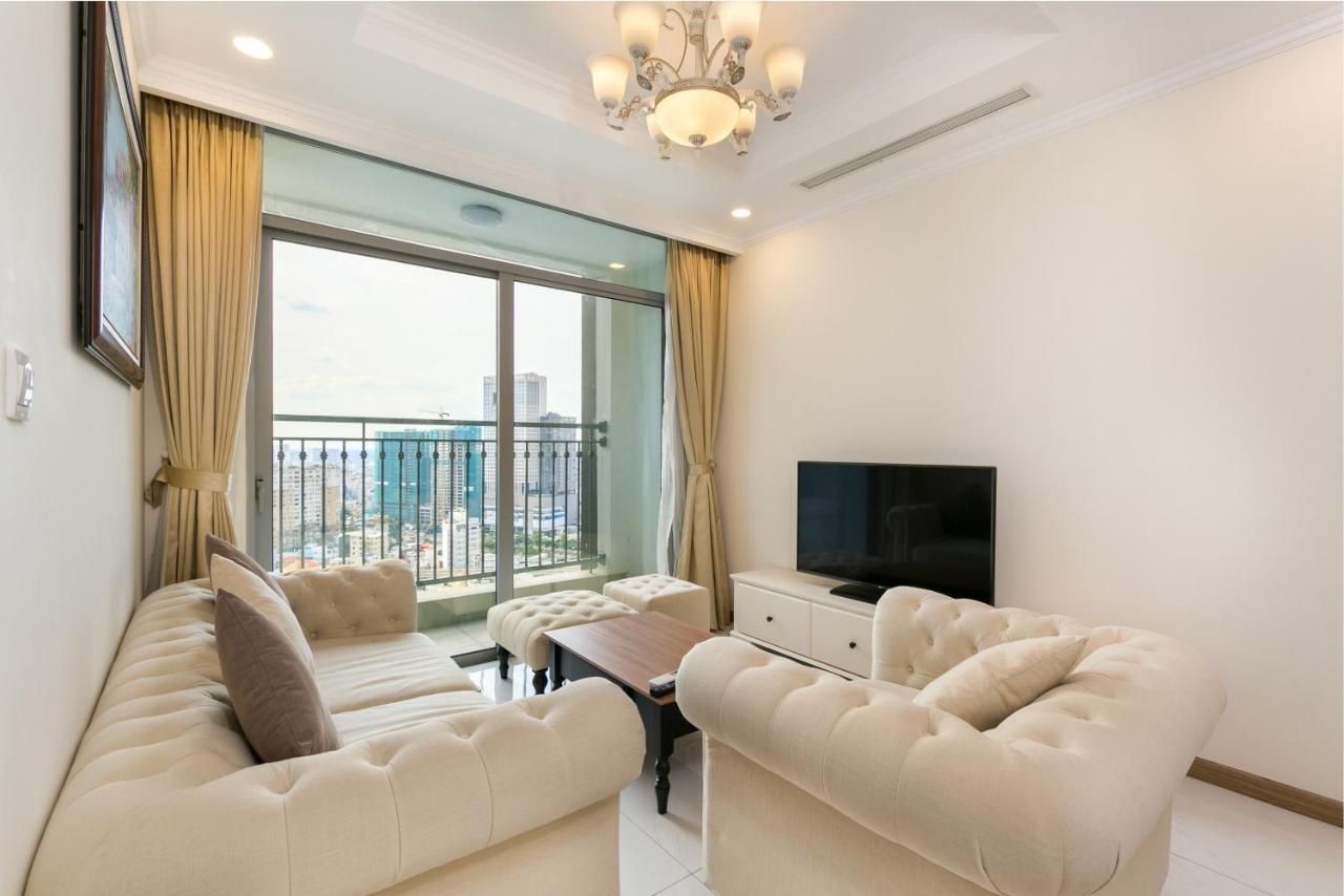 Elvita Landmark Luxury Residence Ho Si Minh-város Kültér fotó