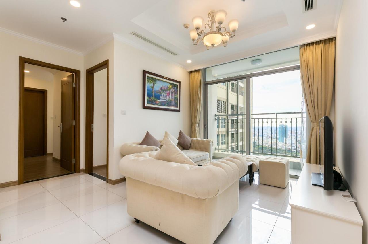 Elvita Landmark Luxury Residence Ho Si Minh-város Kültér fotó