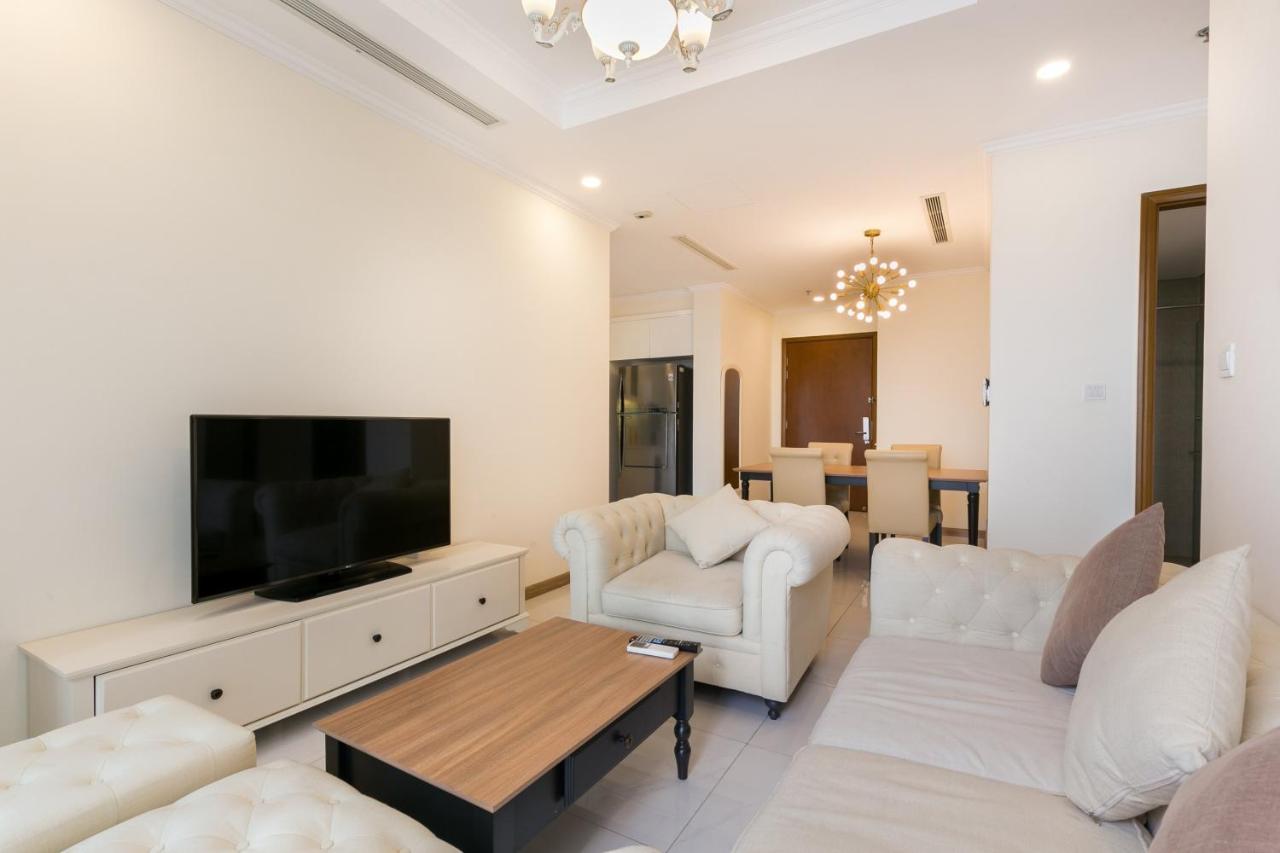 Elvita Landmark Luxury Residence Ho Si Minh-város Kültér fotó