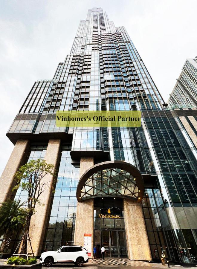 Elvita Landmark Luxury Residence Ho Si Minh-város Kültér fotó