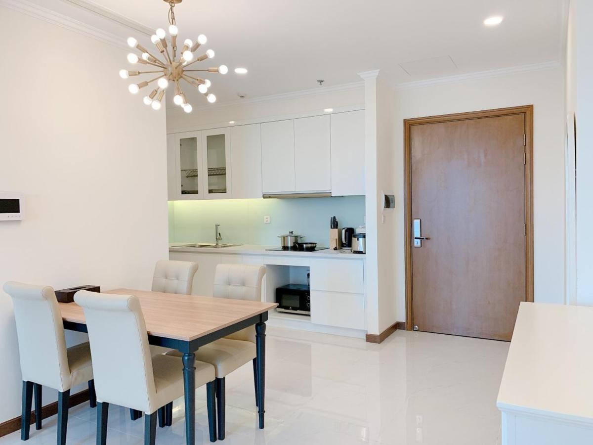 Elvita Landmark Luxury Residence Ho Si Minh-város Kültér fotó