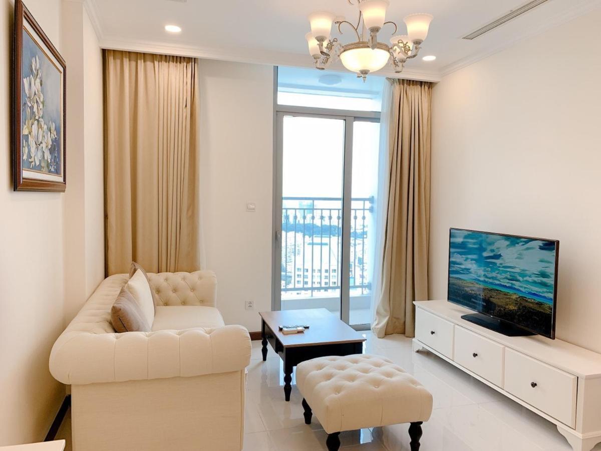 Elvita Landmark Luxury Residence Ho Si Minh-város Kültér fotó