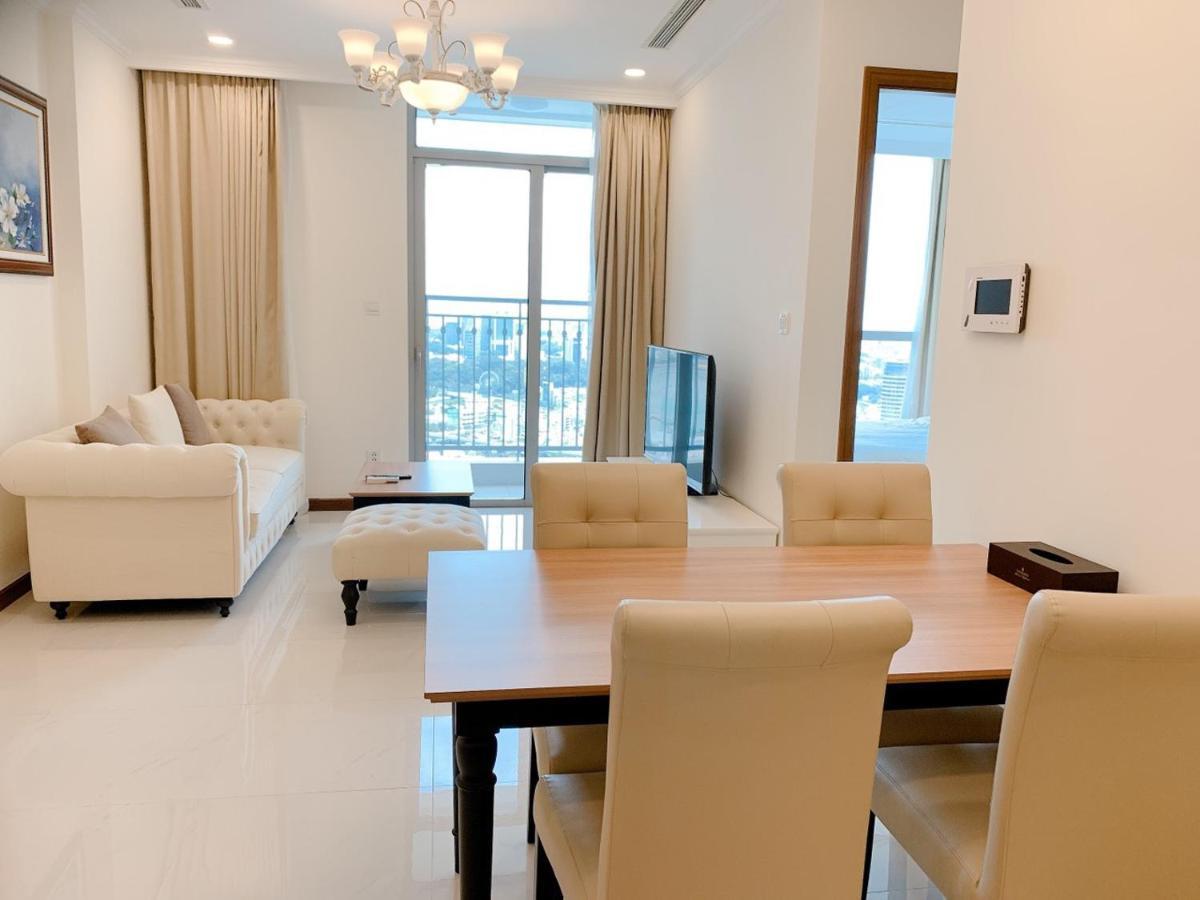 Elvita Landmark Luxury Residence Ho Si Minh-város Kültér fotó