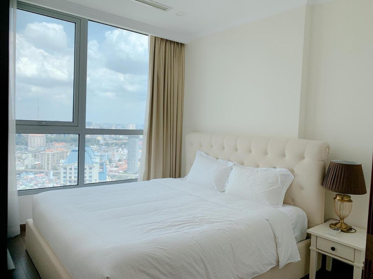 Elvita Landmark Luxury Residence Ho Si Minh-város Kültér fotó