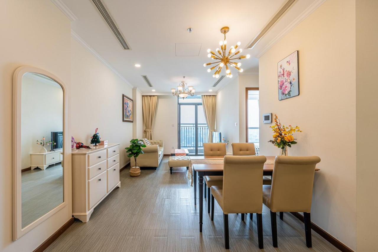 Elvita Landmark Luxury Residence Ho Si Minh-város Kültér fotó