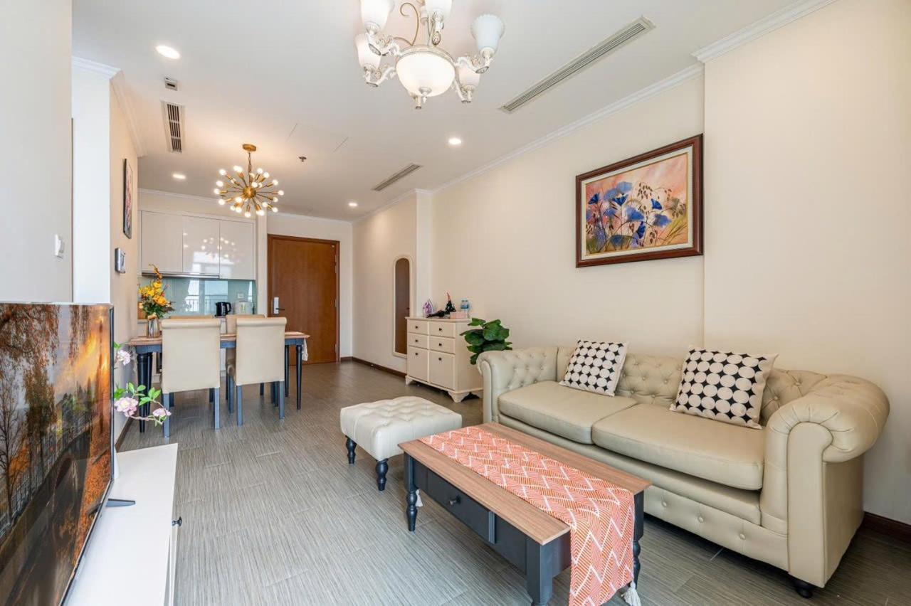 Elvita Landmark Luxury Residence Ho Si Minh-város Kültér fotó