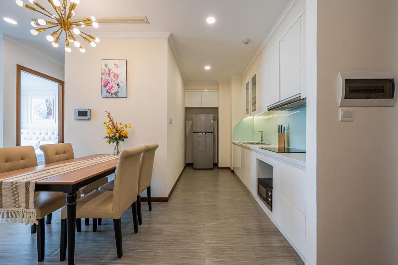 Elvita Landmark Luxury Residence Ho Si Minh-város Kültér fotó