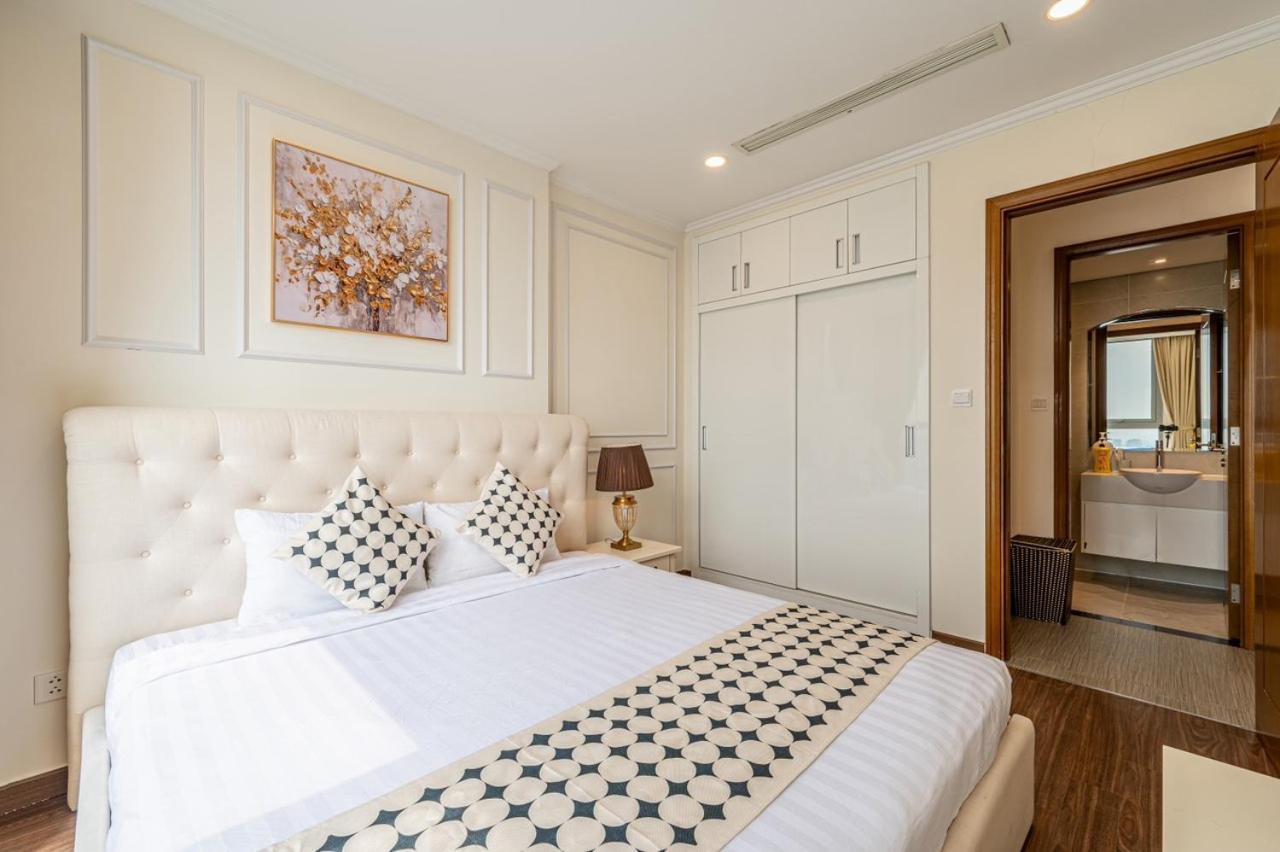 Elvita Landmark Luxury Residence Ho Si Minh-város Kültér fotó